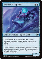 Mechan Navigator (EOE-064) - Edge of Eternities Foil