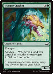 Icecave Crasher (EOE-191) - Edge of Eternities Foil