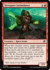 Terrapact Intimidator (EOE-164) - Edge of Eternities Foil