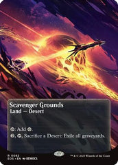 Scavenger Grounds (0082) (Borderless) (EOS-082) - Edge of Eternities: Stellar Sights