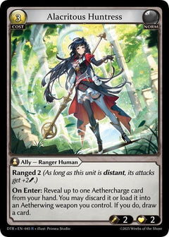Alacritous Huntress