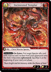 Incinerated Templar