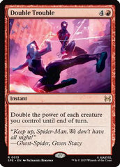 Double Trouble (SPE-013) - Marvel's Spider-Man: Eternal-Legal Foil