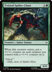 Twisted Spider-Clone (SPE-019) - Marvel's Spider-Man: Eternal-Legal Foil
