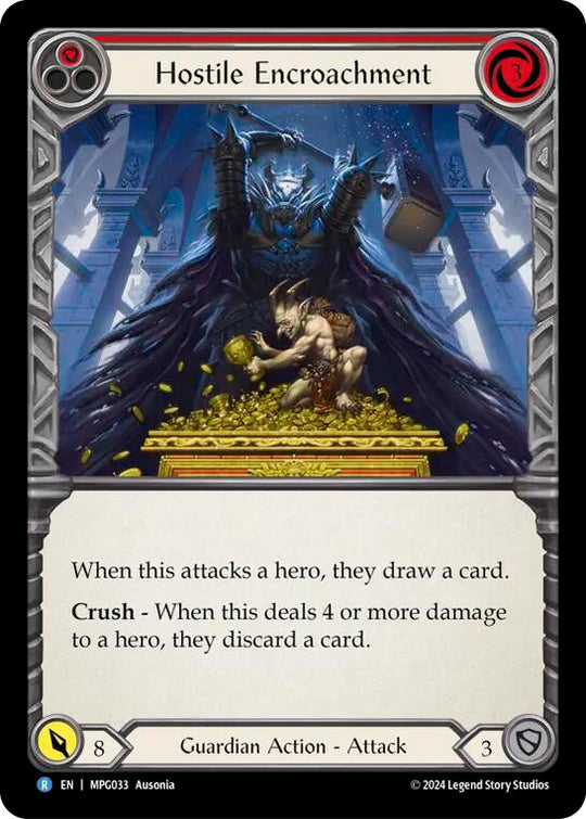 Hostile Encroachment