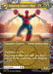 Peter Parker (0208) (Borderless) (Back)