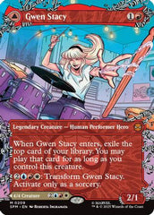 Gwen Stacy (0209) (Borderless) (SPM-209) - Marvel's Spider-Man Foil