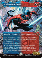 Spider-Man 2099 (0216) (Borderless) (SPM-216) - Marvel's Spider-Man Foil