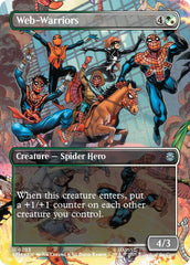Web-Warriors (Borderless)
