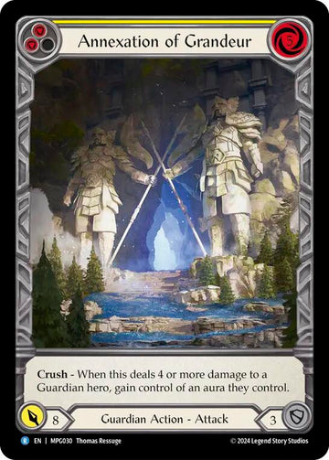 Annexation of Grandeur (Extended Art)
