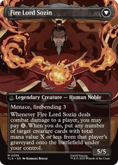 The Rise of Sozin (Borderless) (Back)