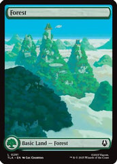 Forest (0291) (TLA-291) - Avatar: The Last Airbender Foil
