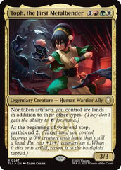 Toph, the First Metalbender (TLA-247) - Avatar: The Last Airbender Foil