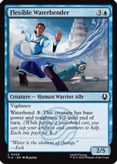 Flexible Waterbender (TLA-050) - Avatar: The Last Airbender Foil