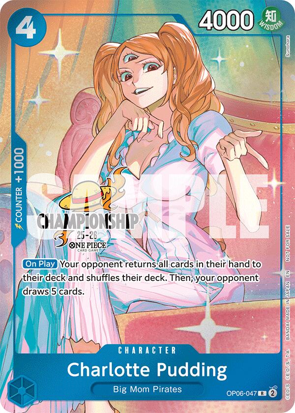 Charlotte Pudding (047) (CS 25-26 Celebration Pack)