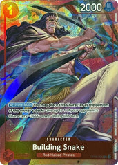 Building Snake (Premium Card Collection -Best Selection Vol. 4-)