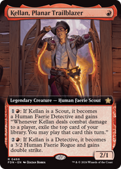 Kellan, Planar Trailblazer (Extended Art) (FDN-466) - Foundations: (Extended Art)
