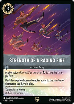 Strength of a Raging Fire