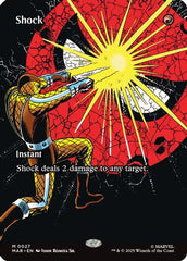 Shock (Borderless) (MAR-027) - Marvel Eternal-Legal Foil