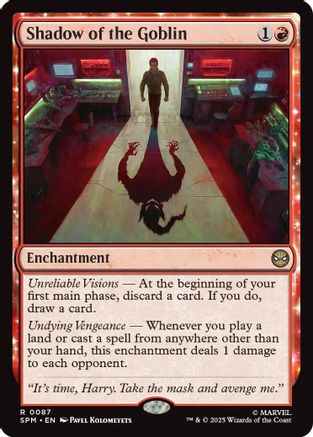 Shadow of the Goblin (SPM-087) - Marvel's Spider-Man