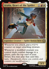 Arana, Heart of the Spider (SPM-123) - Marvel's Spider-Man Foil