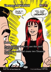 Unexpected Windfall (Borderless) (MAR-029) - Marvel Eternal-Legal