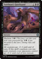 Sandman's Quicksand (SPM-063) - Marvel's Spider-Man Foil