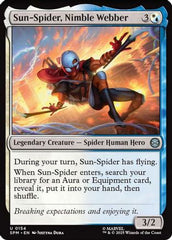 Sun-Spider, Nimble Webber (SPM-154) - Marvel's Spider-Man Foil