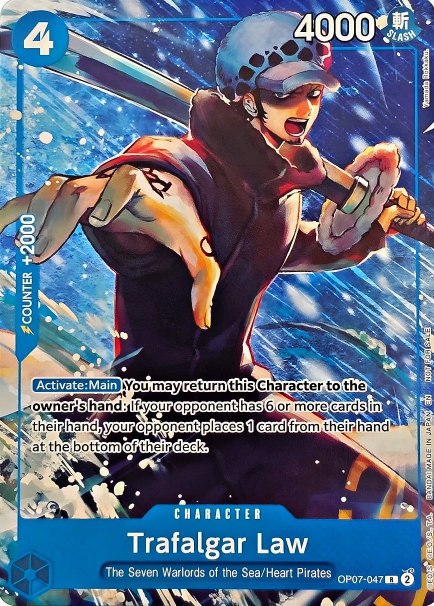 Trafalgar Law (Welcome Pack Vol. 2)