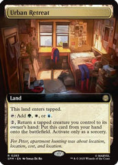Urban Retreat (Extended Art) (SPM-283) - Marvel's Spider-Man Foil