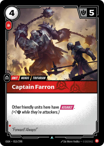 Captain Farron