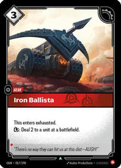 Iron Ballista (017/298) - Origins