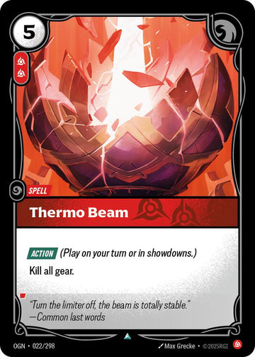 Thermo Beam
