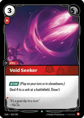 Void Seeker (024/298) - Origins Foil