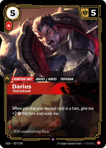 Darius - Trifarian