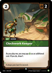 Clockwork Keeper (044/298) - Origins