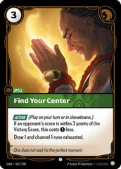 Find Your Center (047/298) - Origins