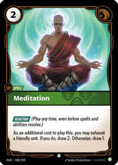 Meditation (048/298) - Origins