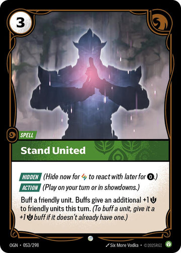 Stand United