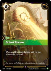 Solari Shrine