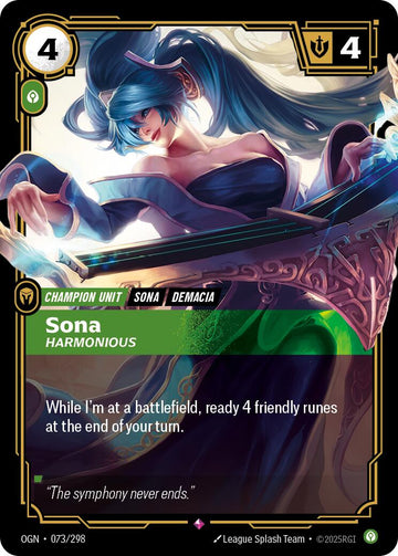 Sona - Harmonious