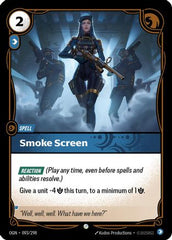 Smoke Screen (093/298) - Origins Foil