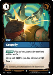 Stupefy (095/298) - Origins