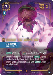 Teemo - Strategist (121/298) - Origins Foil