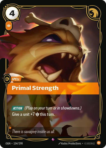 Primal Strength