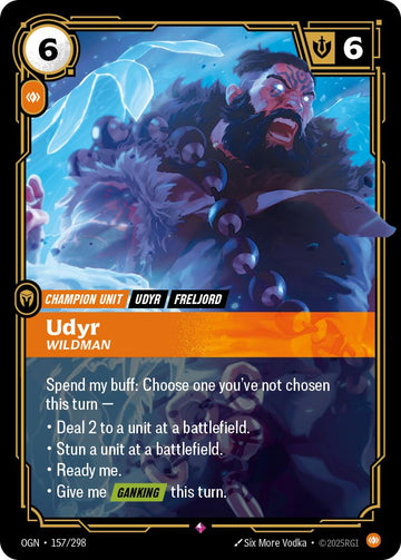 Udyr - Wildman