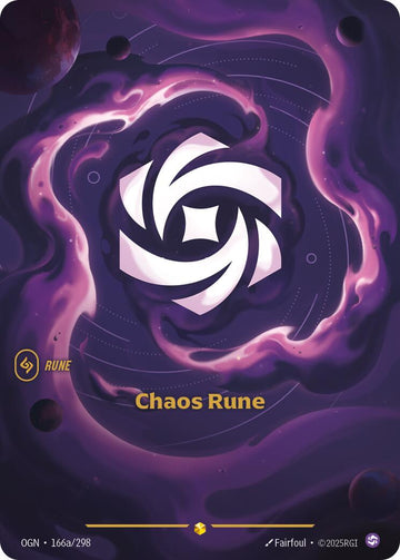 Chaos Rune (Alternate Art)
