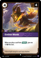 Ember Monk (167/298) - Origins Foil