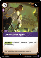 Undercover Agent (178/298) - Origins