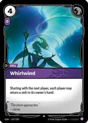 Whirlwind (187/298) - Origins Foil